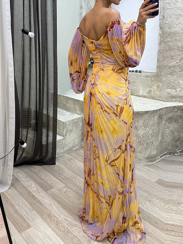 Adele | Spitzenkleid V-Ausschnitt Elegant Hochzeitsgast Stil 2