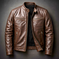 Ryan | Stylish and Classic Leather Jacket