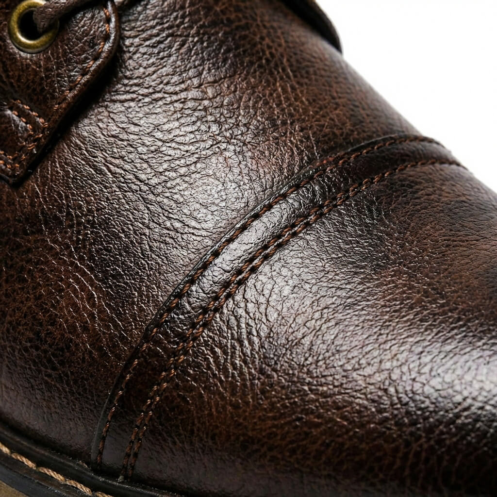 Adrian | Klassischem und hochwertige zweifarbige Lederstiefel 8