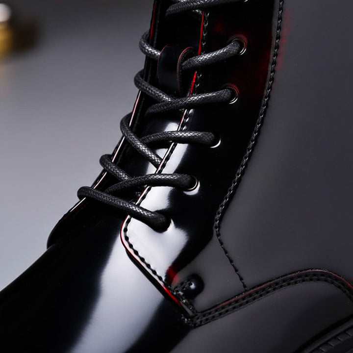 Adrian | Zeitlose und elegante Prestige Lederstiefeln 3
