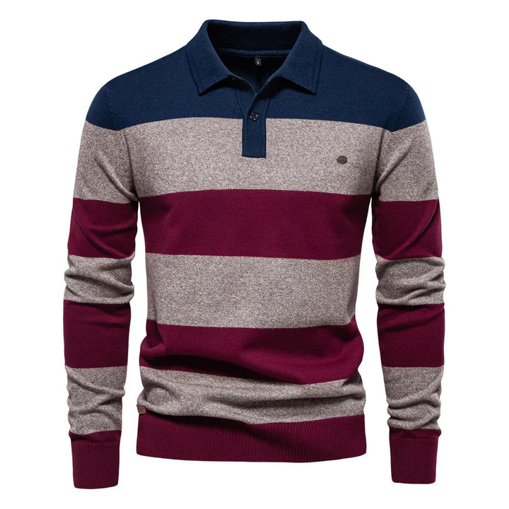 Alaric | Klassischer, warmer und eleganter Pullover 1