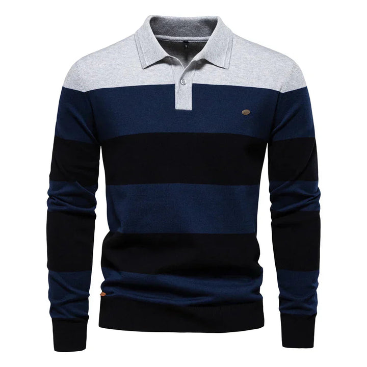 Alaric | Klassischer, warmer und eleganter Pullover 4
