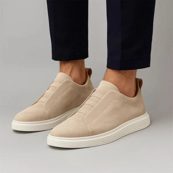 Alberto | Elegante Slip-On Sneaker Damen aus Italienischem Wildleder – Bequem & Stilvoll für Jeden Anlass 5