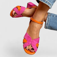 Sophia | Stylish Summer Sandals with Block Heel
