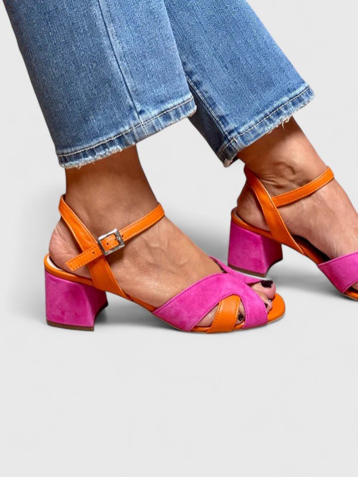 Alda | Bequeme Orthopädische Sandalen Damen – Stilvolle Sommerschuhe mit Blockabsatz 4