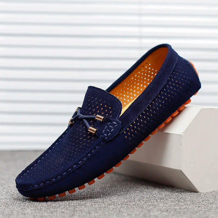 Aldrin | Herren Loafer Schwarz Penny Loafer Elegante Slip-on Schuhe 0