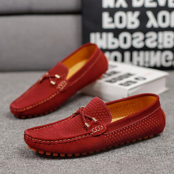 Aldrin | Herren Loafer Schwarz Penny Loafer Elegante Slip-on Schuhe 5