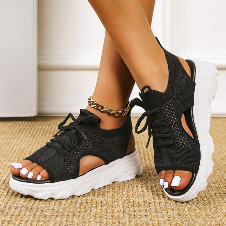 Alessia | Atmungsaktive und stilvolle Damen Sommersandalen 1