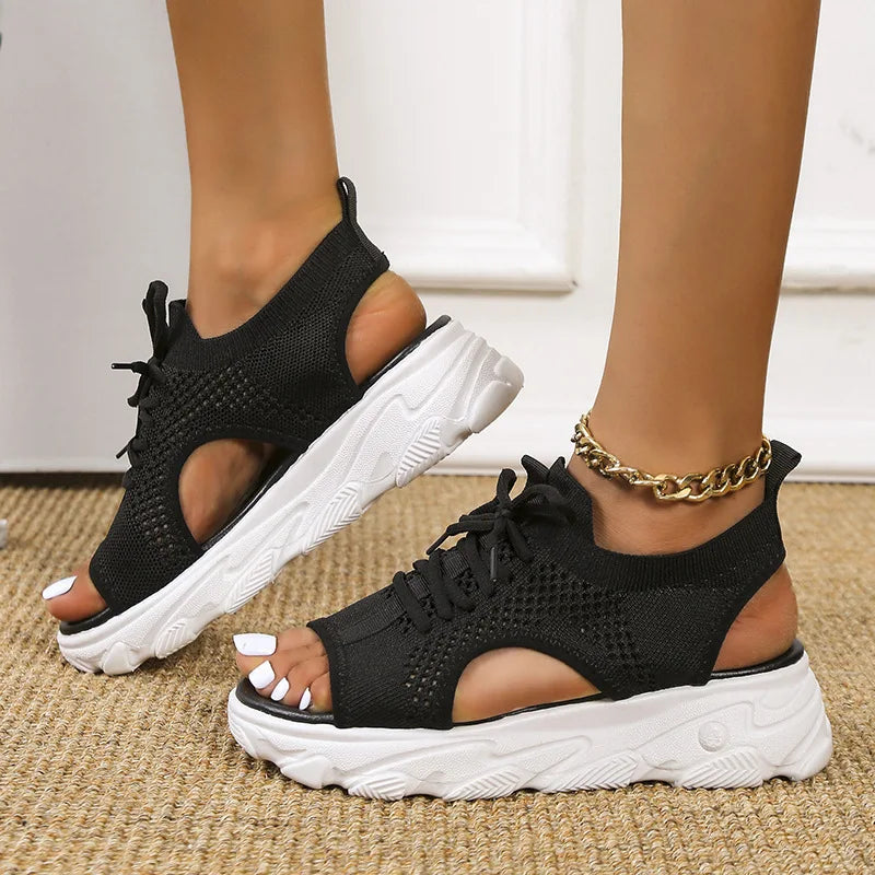 Alessia | Atmungsaktive und stilvolle Damen Sommersandalen 2