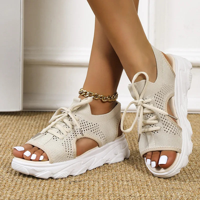 Alessia | Atmungsaktive und stilvolle Damen Sommersandalen 6
