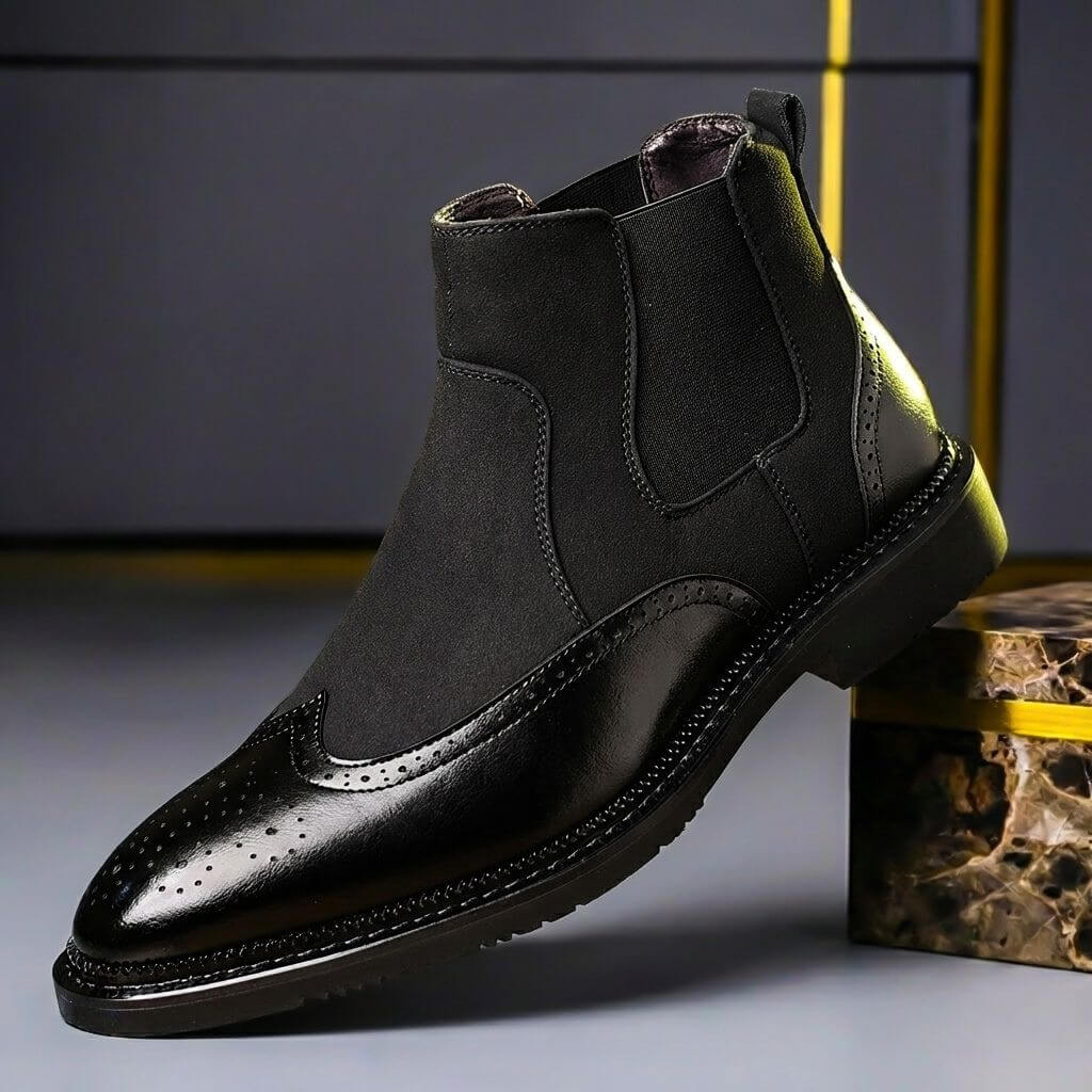 Alexander | Elegante und hochwertige Heritage Leder Stiefel 1