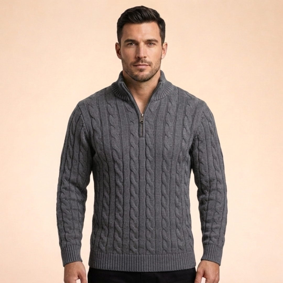 Alexander | Weicher, warmer und zeitloser Wollpullover 0