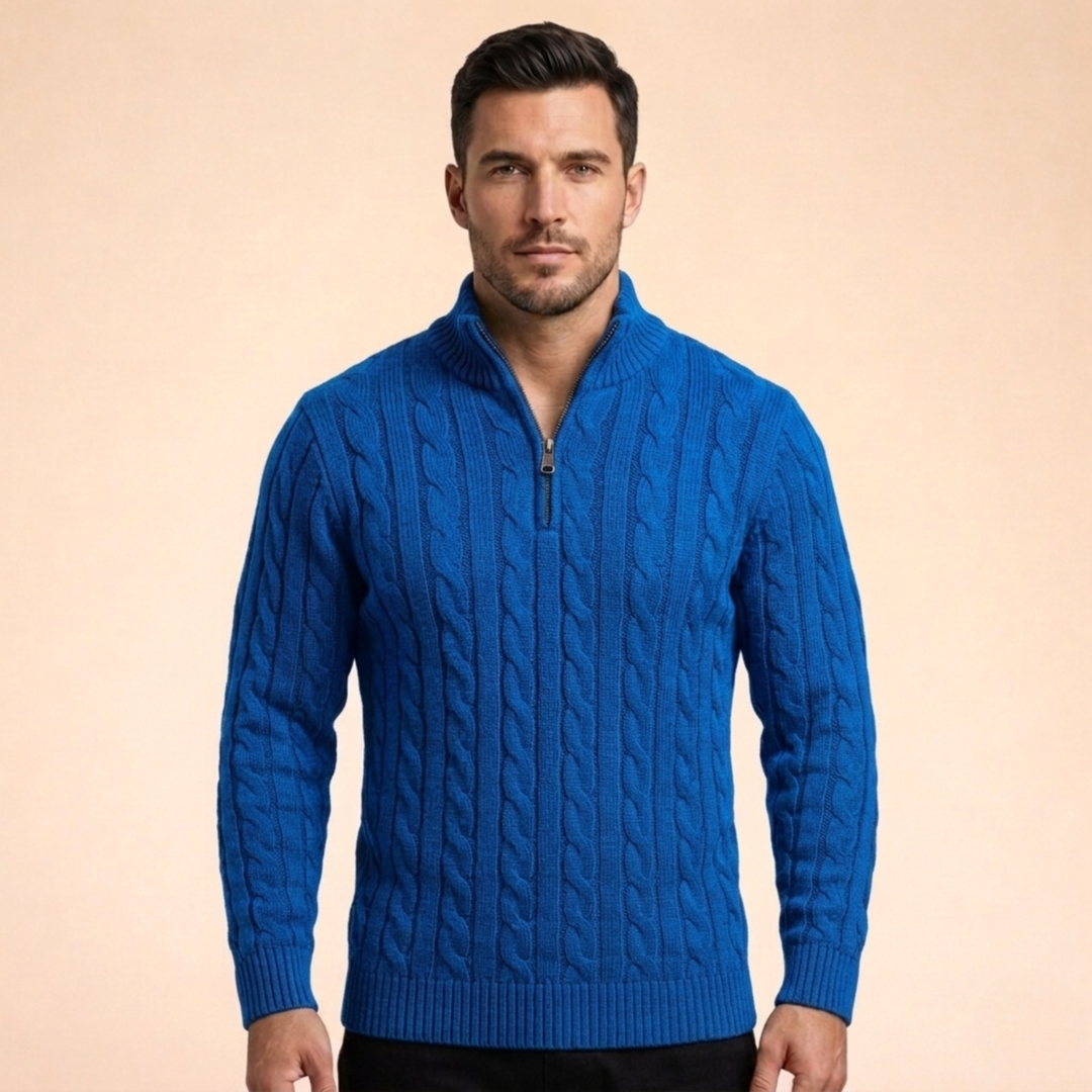 Alexander | Weicher, warmer und zeitloser Wollpullover 1