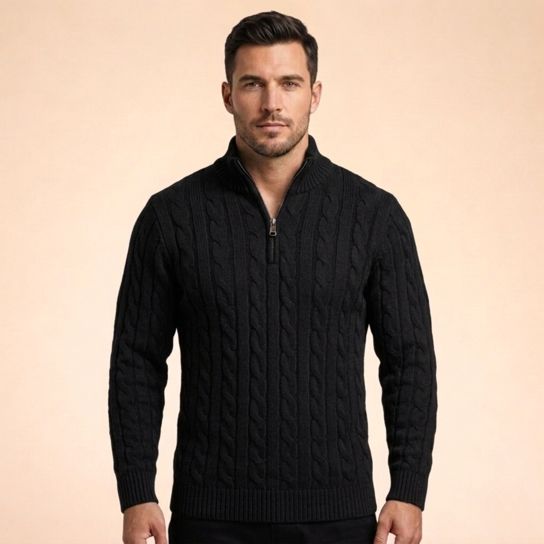 Alexander | Weicher, warmer und zeitloser Wollpullover 2