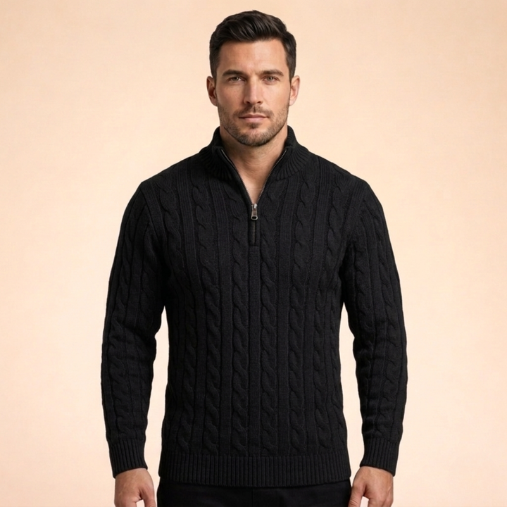 Alexander | Weicher, warmer und zeitloser Wollpullover 2