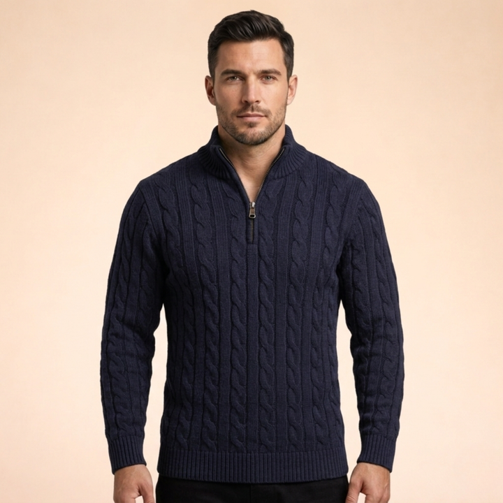 Alexander | Weicher, warmer und zeitloser Wollpullover 4
