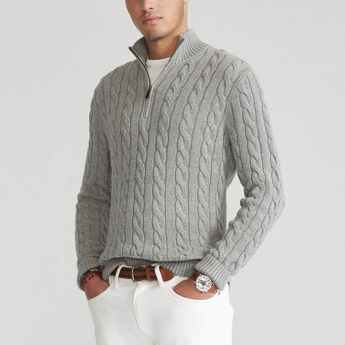 Alexander | Weicher, warmer und zeitloser Wollpullover 5