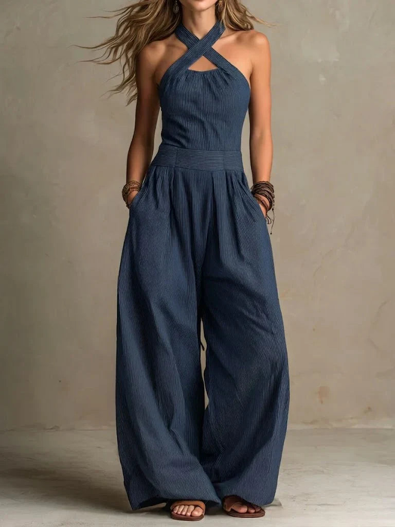 Alina | Eleganter, Fließender Jumpsuit für Damen – Festlich & Ideal für Hochzeiten 1