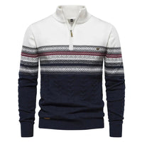 Alexander | Eleganter Und Wärmender Herrenpullover Für Männer