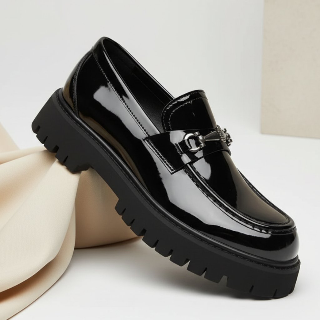 Alvaro | Elegante Herren Loafer aus Leder – Stilvoll, Robuste &amp; Komfortable Slip-On Schuhe 8