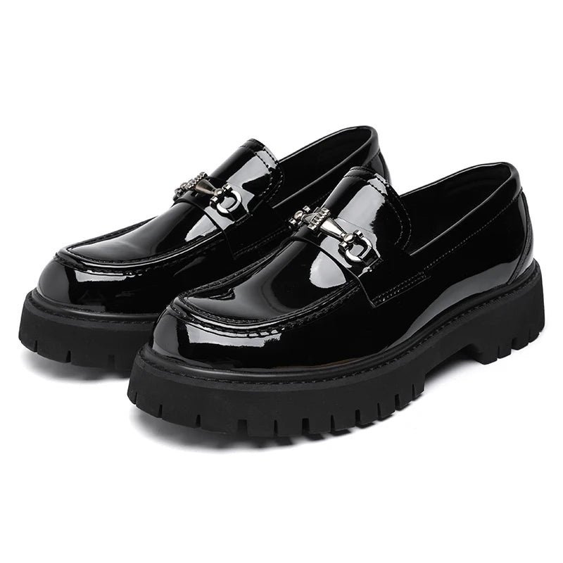 Alvaro | Elegante Herren Loafer aus Leder – Stilvoll, Robuste &amp; Komfortable Slip-On Schuhe 9