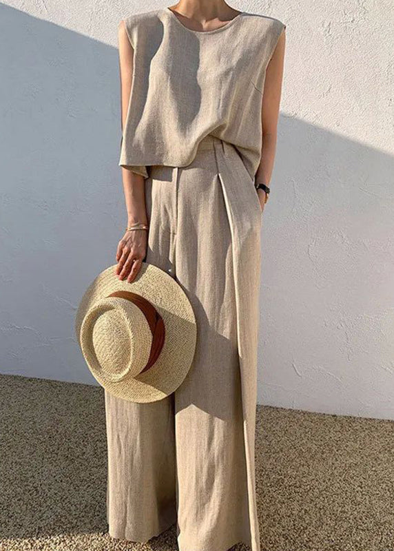 Alyssa | Atmungsaktives, Elegantes &amp; Stilvolles Zweiteiliges Set für Frauen 2