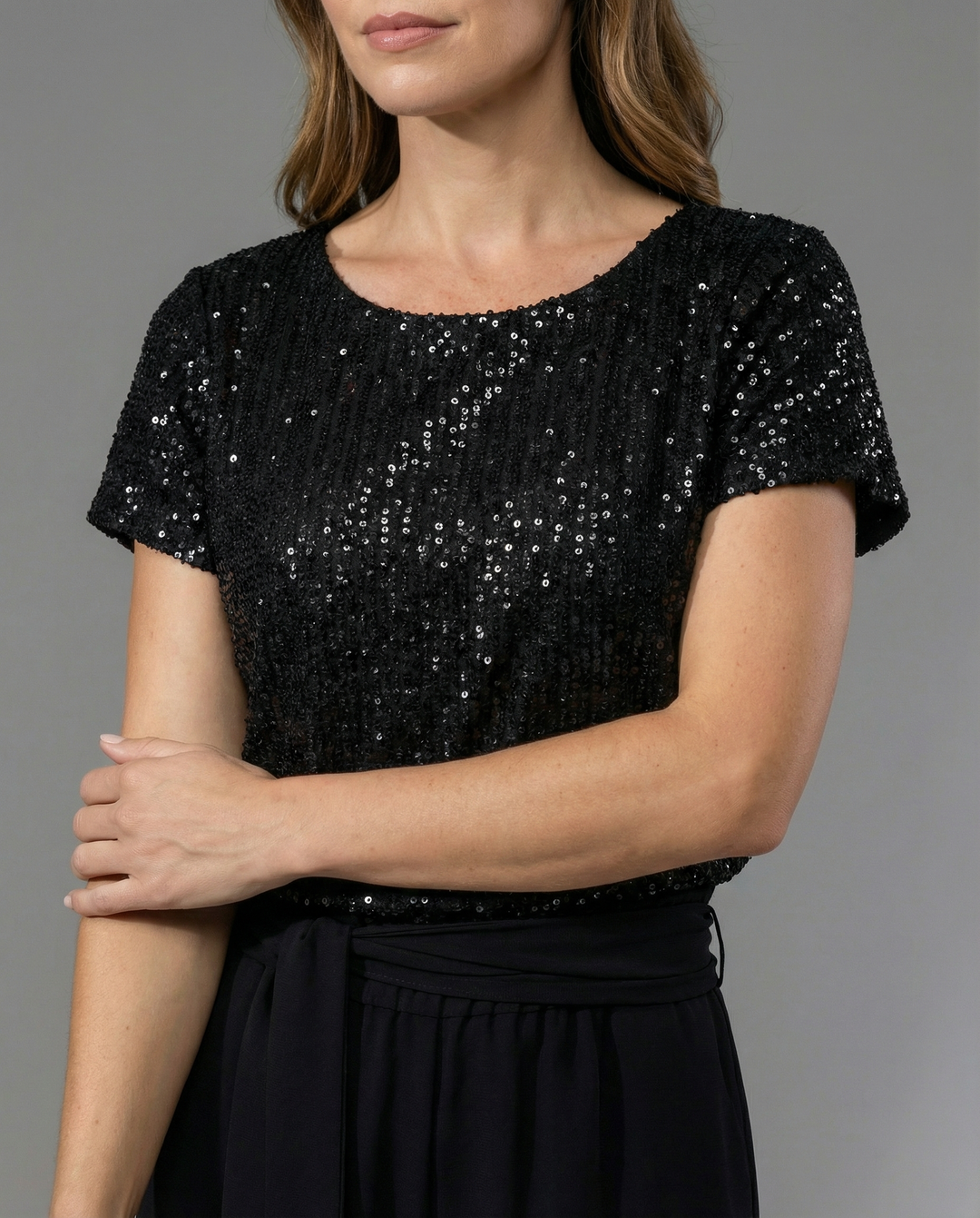 Alyssa | Eleganter Damen-Jumpsuit mit Pailletten für besondere Anlässe 3