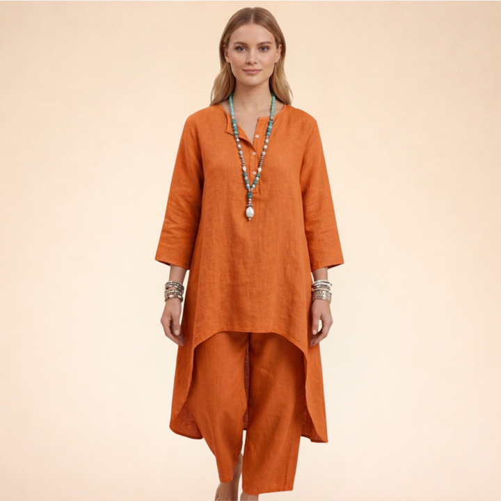 Amara | Bequemes zweiteiliges Damen-Set 5