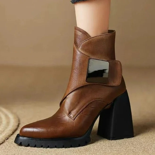 Amelia | Bequeme und elegante Chelsea Boots mit Absatz 1