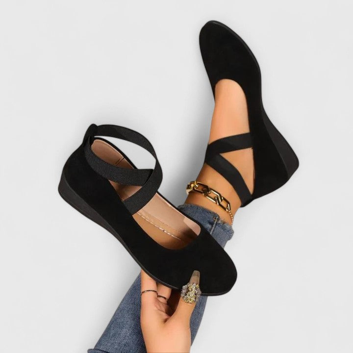 Amelia | Elegante, Bequeme & Vielseitige Damen-Flats im Mary-Jane-Stil 0
