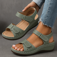 Laura | Elegante Und Komfortable Keilsandalette Für Damen
