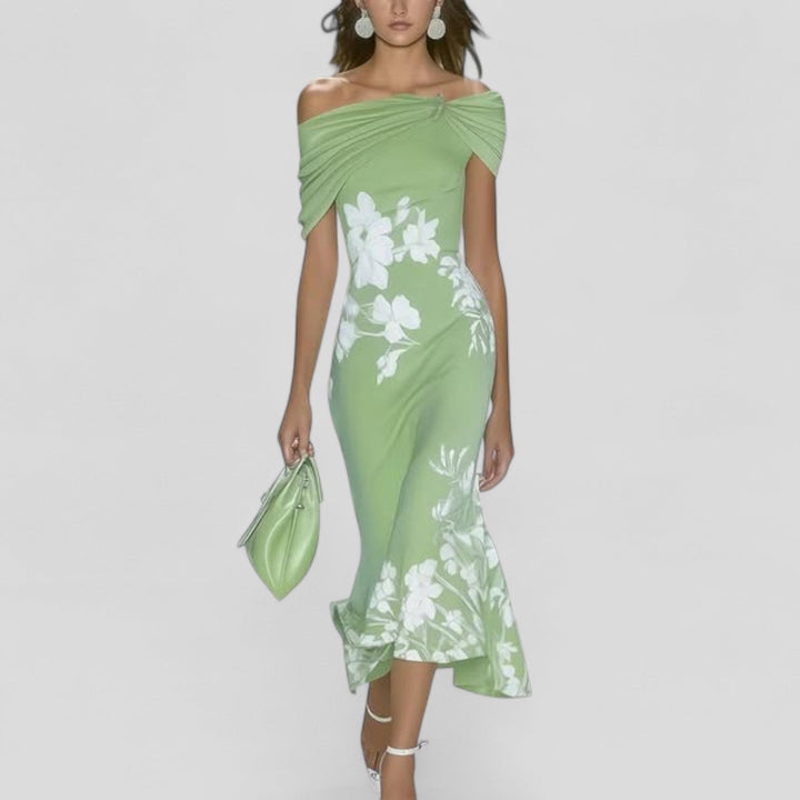 Amelia | Elegantes, Atmungsaktives Damenkleid – Festliche Kleider für Unvergessliche Anlässe 0