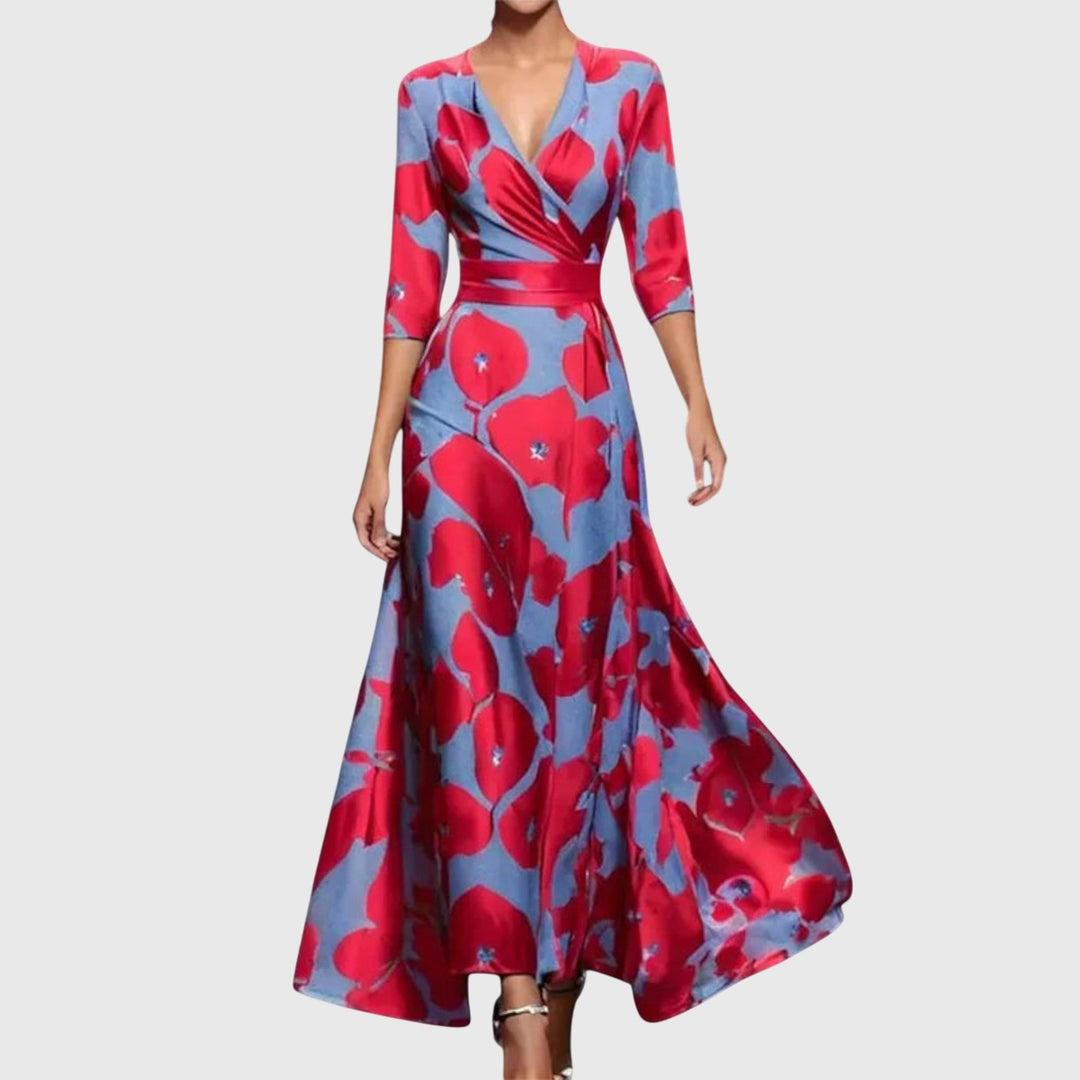 Amelia | Elegantes, Vielseitiges Festliches Kleid für Damen 0