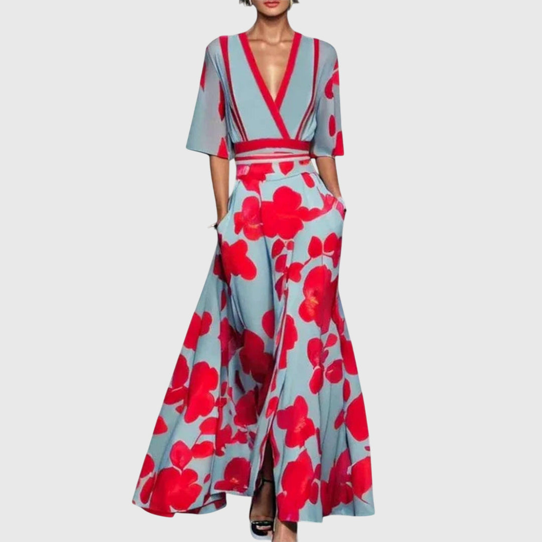 Amelia | Elegantes, Vielseitiges Festliches Kleid für Damen 1
