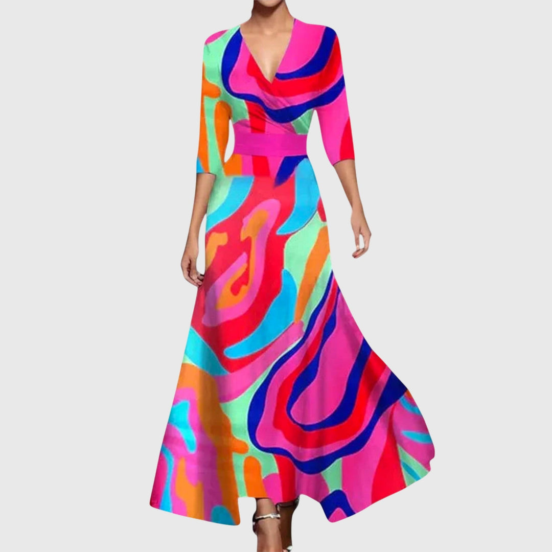 Amelia | Elegantes, Vielseitiges Festliches Kleid für Damen 5