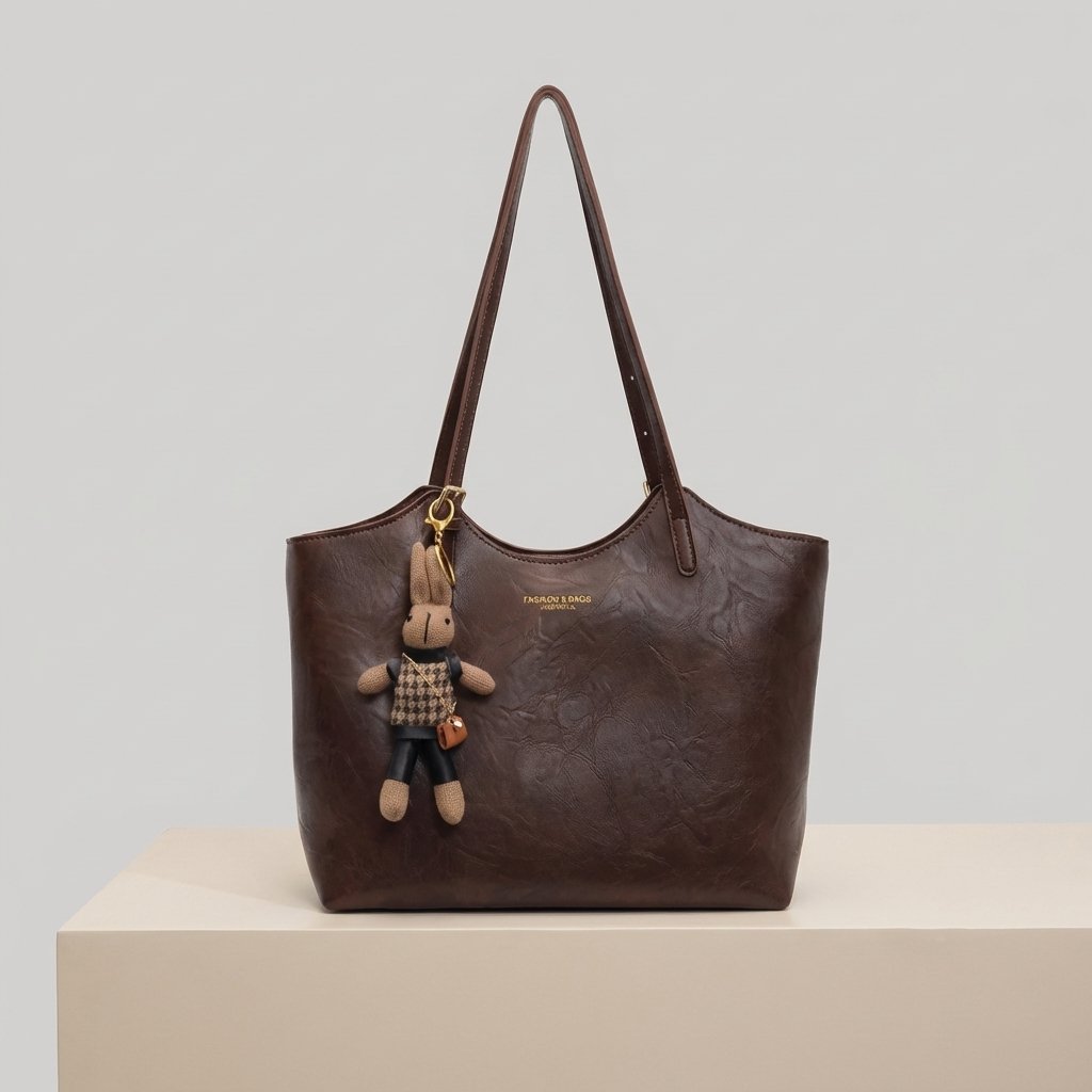 Amelie | Elegante veganem Leder Tragetasche 1