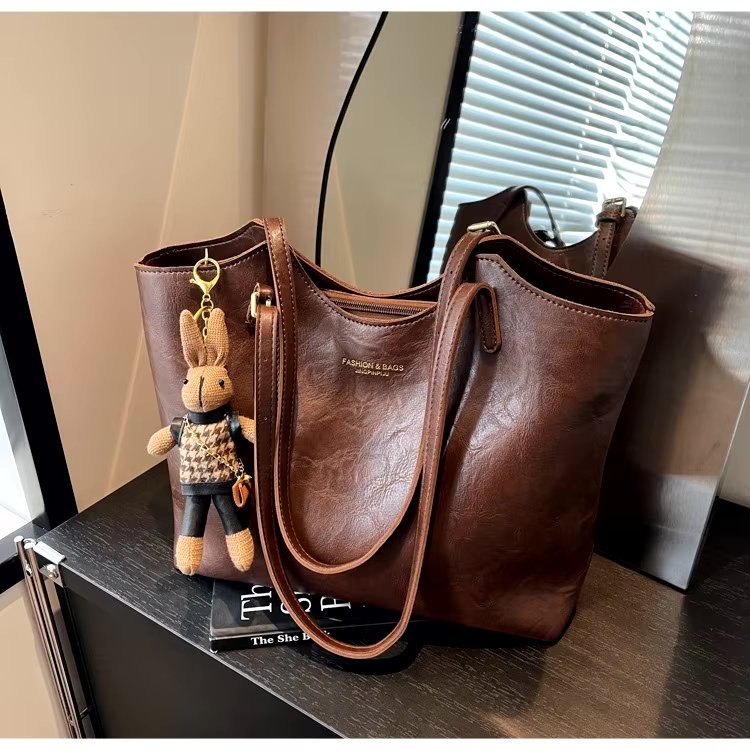 Amelie | Elegante veganem Leder Tragetasche 2