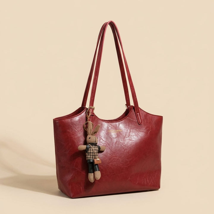Amelie | Elegante veganem Leder Tragetasche 3