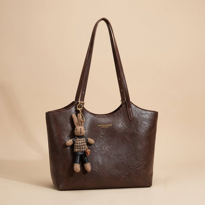 Amelie | Elegante veganem Leder Tragetasche 7