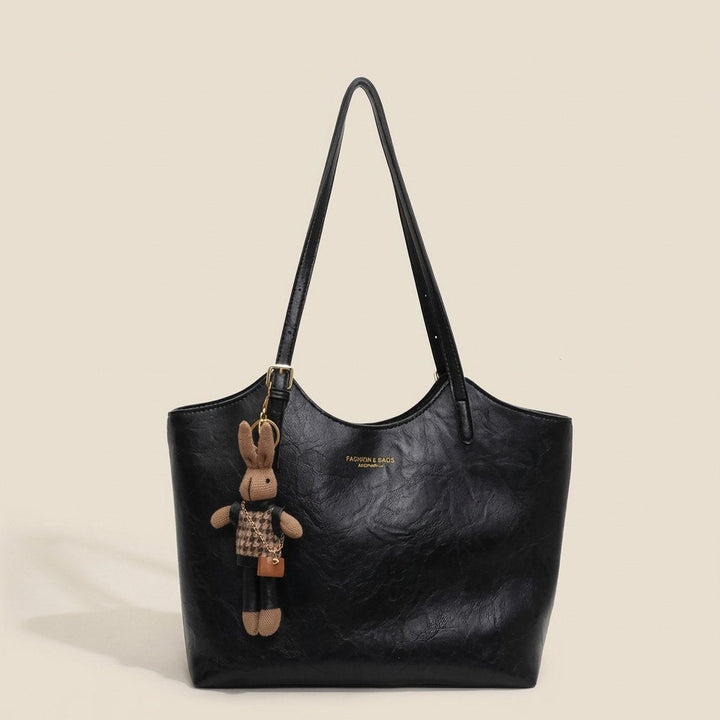 Amelie | Elegante veganem Leder Tragetasche 8