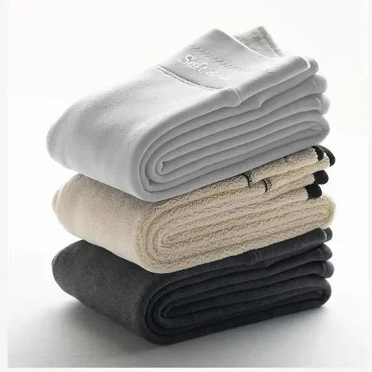 Amelie | Stilvolle und bequeme Fleece-Leggings 8