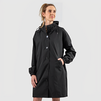Marie | Praktische Und Moderne Regenjacke Für Damen