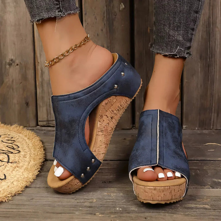 Amina | Elegante Keilsandalen Damen – Atmungsaktiv, Bequem &amp; Ideal für den Sommer 2