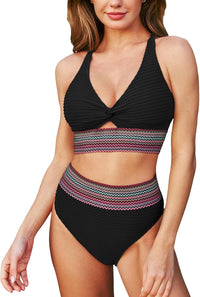Leonie| Comfortable women's bikini with high waist