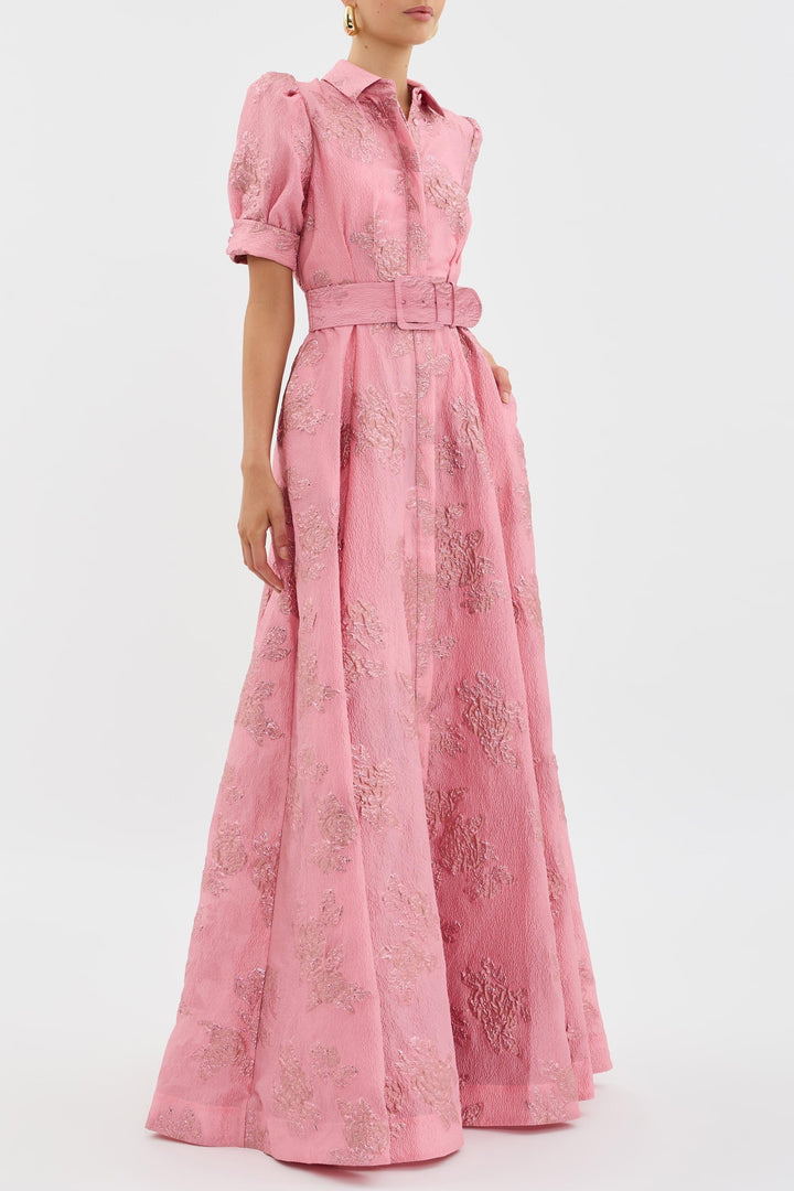 Anabella | Elegantes Kleid mit Kurzen Puffärmeln 2