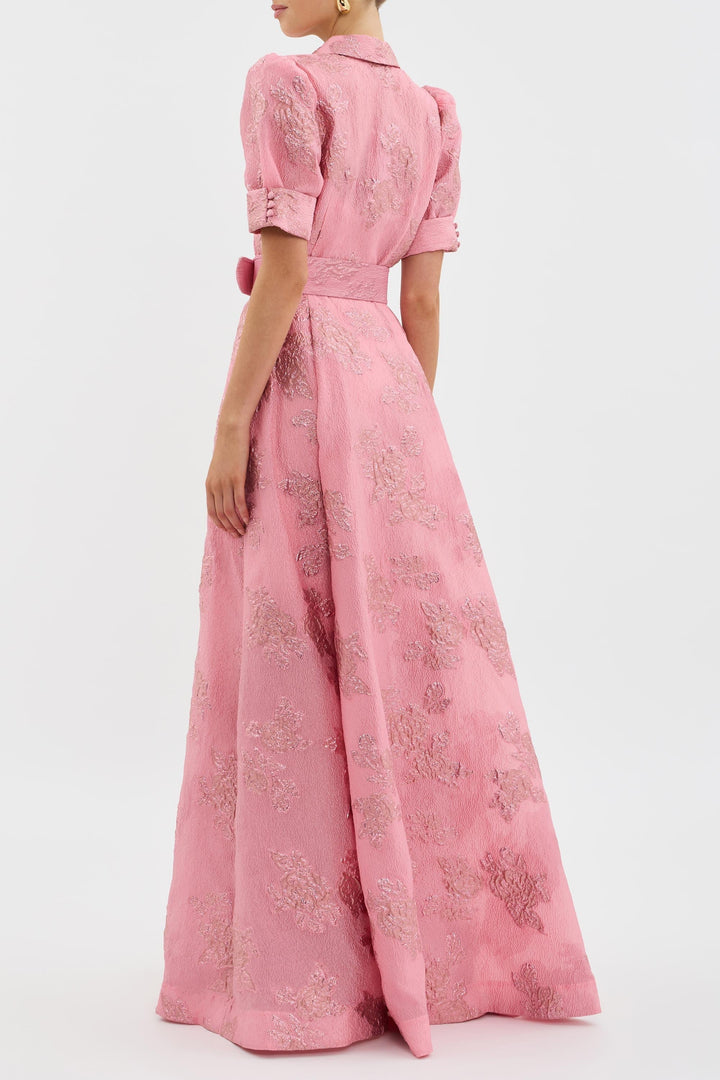 Anabella | Elegantes Kleid mit Kurzen Puffärmeln 3