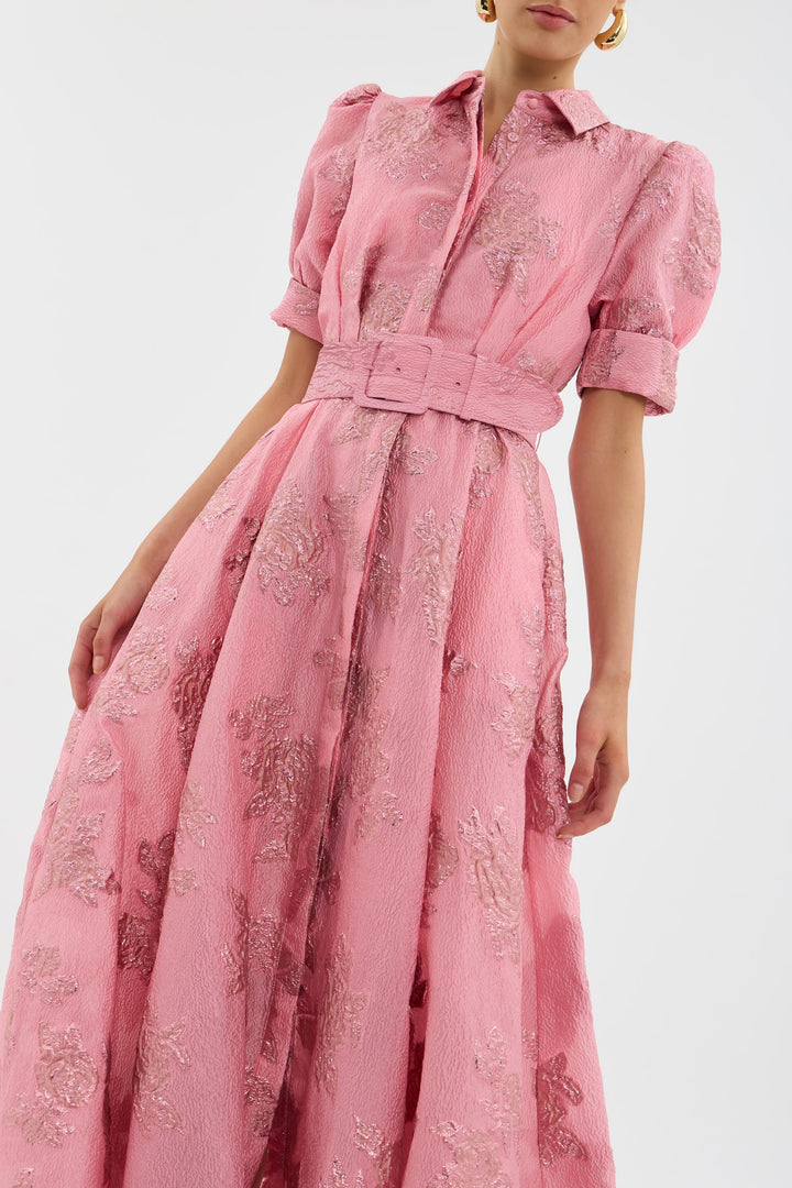 Anabella | Elegantes Kleid mit Kurzen Puffärmeln 4