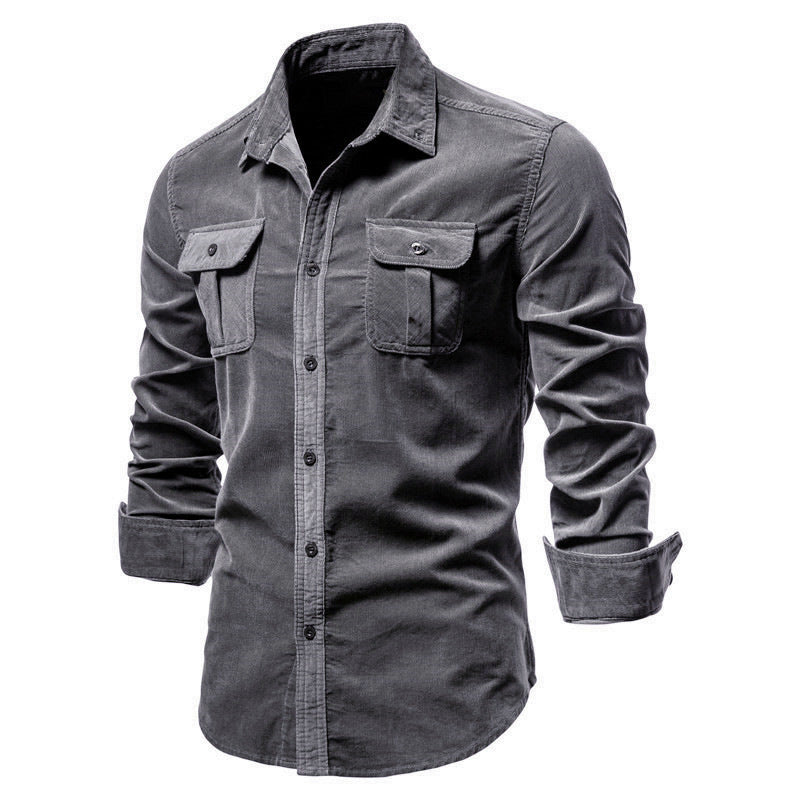 Andreas | Elegantes und bequemes Slim-Fit-Hemd 0