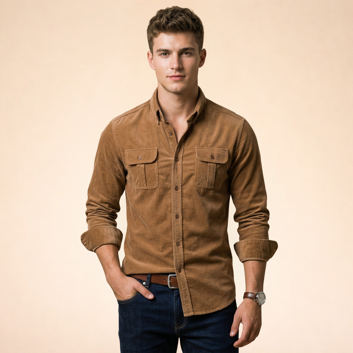 Andreas | Elegantes und bequemes Slim-Fit-Hemd 1