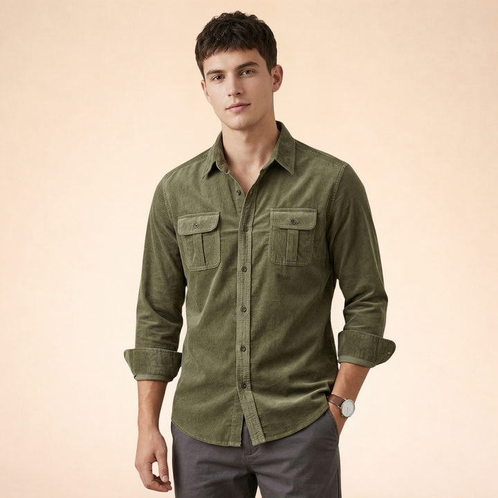Andreas | Elegantes und bequemes Slim-Fit-Hemd 2